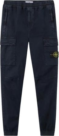 Stone Island Uomo, Pantaloni, Blu, W34, new