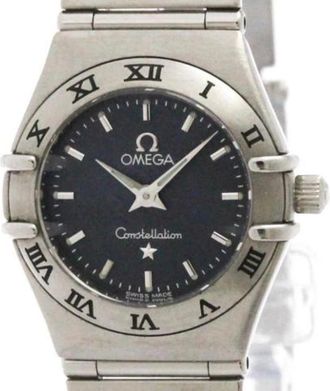 Omega Pre-owned Watches, female, Gray, Size: ONE SIZE Pre-owned Vintage Watch