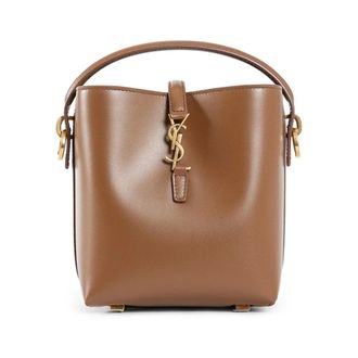 Saint Laurent Mujer, Bolsos, Marr&oacute;n, Talla: ONE Size