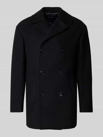 Matinique Mantel aus Woll-Mix Modell BURNLEY in Black, Größe XXL