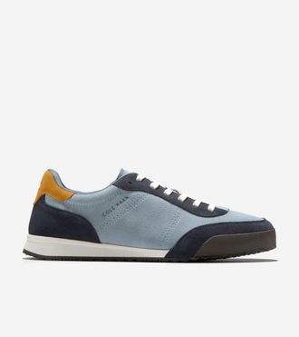 Cole Haan Mens GrandPr&oslash; Slimline Sneakers - Blue Size 10.5