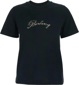 Burberry Frankie BBY - Dames - T-shirts - Zwart - XS - Tops