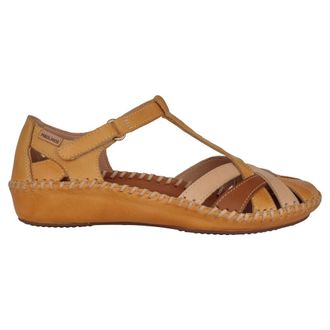 Pikolinos P. Vallarta - Dames - Sandalen - Bruin - 40 EU - Leer - Schoenen