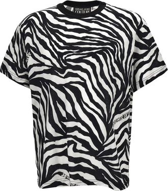 Versace Jeans Couture Hombre, Camisetas, Negro, Talla: XL