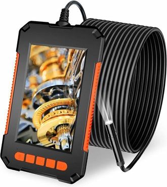 OEM Cam&eacute;ra DInspection - 1080p Hd - &Eacute;cran Lcd 4,3 Pouces - &Eacute;tanch&eacute;it&eacute; Ip67 - C&acirc;ble 5 M - Batterie 2600 Mah - Pour Zones Difficiles DAcc&egrave;s - 1 Pi&egrave;ce