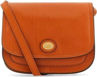 The Bridge Story Crossbody Bag - Dames - Schoudertassen - Oranje - ONE Size - Leer - Tassen