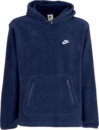 Nike Club Windized Hoodie - Heren - Sportshirts - Blauw - XS - Polyester - Fitness