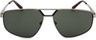 Guess Green Navigator Mens Sunglasses GF00044 06N 61