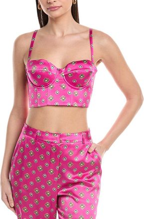 L'agence Lagence Sonya Silk Bralette