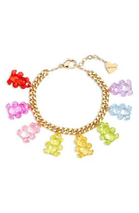Vidakush Gummy Bear Bracelet in Gold at Nordstrom, Size 6