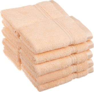 Superior Solid Luxury 10Pc Face Egyptian Cotton Towel Set