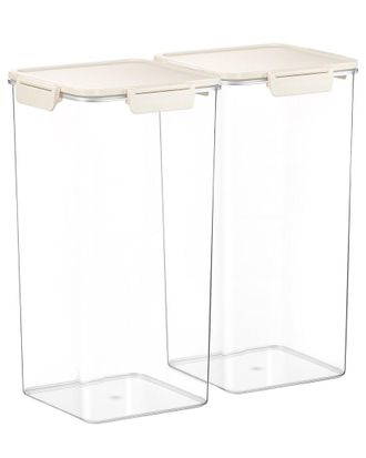 Sorbus 2-Pack 211.64Oz Stackable Food Storage Containers
