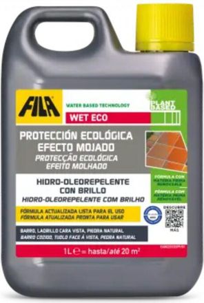 Fila 70420012spp Wet Eco Protecci&oacute;n Ecol&oacute;gica Efecto Mojado 1 Litro - Ref: 70420012spp