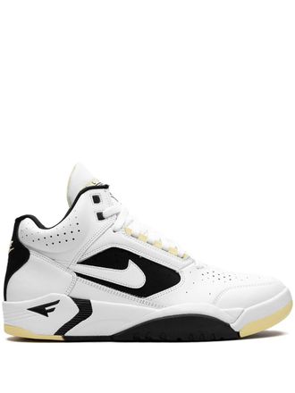 Nike Air Flight Lite Mid White/Lemon/Black/White sneakers