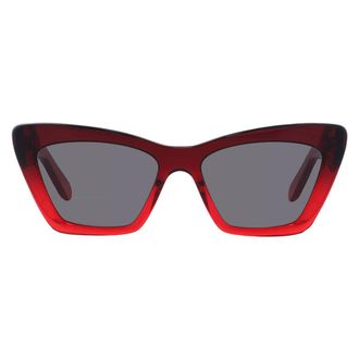 Ferragamo Grey Butterfly Ladies Sunglasses SF929SN 615 55