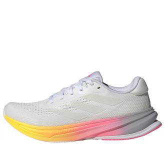 adidas (WMNS) adidas Supernova Rise Cloud White Crystal White Lucid Pink JH5200