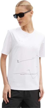 Heliot Emil T-Shirts - Dames - T-shirts - Wit - M - Tops