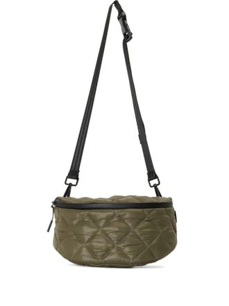 Osklen Gewatteerde heuptas met verstelbaar bandje - Groen