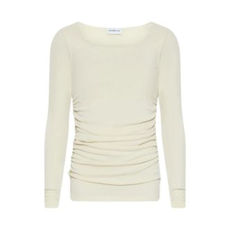 Marella Donna, Top, Beige, L, new