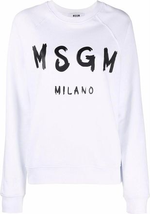 Msgm M. S.G. M. Sweatshirt