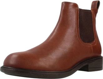 Geox Stivaletti Chelsea Catria - - Shoes - Donna - Marrone - 37 EU