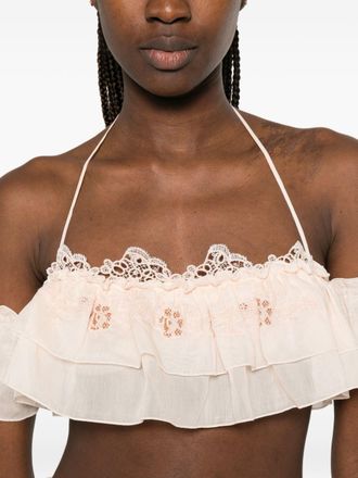 Ermanno Scervino Top ricamato Ermanno Scervino