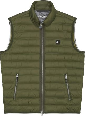 Marc O'Polo Bodywarmer met rits - Groen