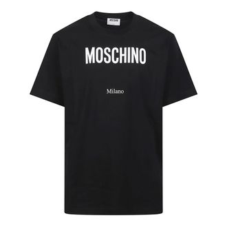 Moschino Logo Printed T-Shirt