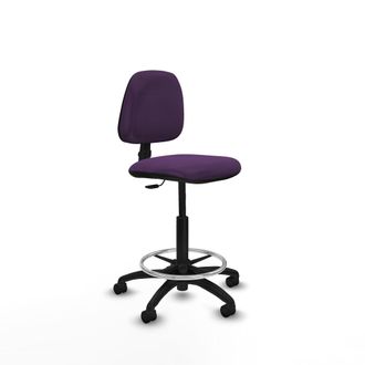 Piqueras y Crespo Silla De Oficina Piqueras Y Crespo B0001rn Morado Alta
