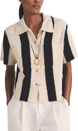 Reiss Clive Stripe Button Shirt