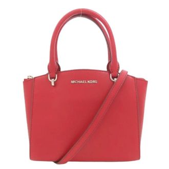 Michael Kors Pre-owned Handbags, female, Red, Size: ONE SIZE Pre-owned Handbag