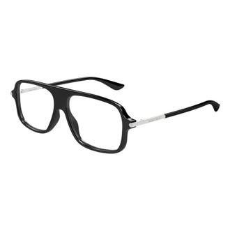 Alexander McQueen Alexander McQueen, Glasses, unisex, Black, Size: 57 MM Am0555O Sunglasses