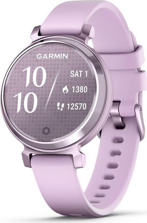 Garmin Lily 2, Womens Smartwatch in Lilac Silicone at Nordstrom