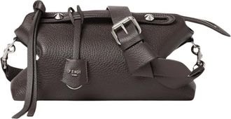 Fendi By The Way Soft Medium Boston Bag - Bags - Mujer - Negro - ONE SIZE