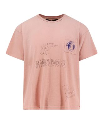 Paly Hollywood Rihab Romance Cotton T-Shirt