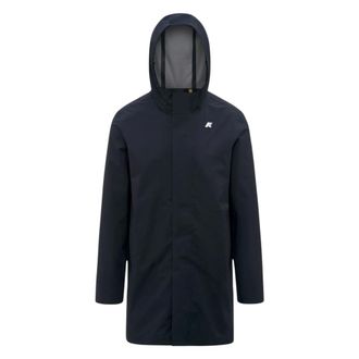 K-Way K-Way, Rain Jackets, male, Blue, Size: XL Tommy Stretch 2L Jacket