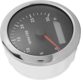 OEM Adecuado Para Tac&oacute;metros Ajustables De 85 Mm, Rango De Medici&oacute;n De 0 A 3000 Rpm, Retroiluminaci&oacute;n De 7 Colores, Apto Para Autom&oacute;viles Y Barcos