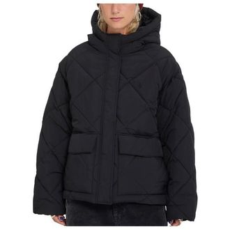 Volcom Out Of Boxy Puff Winterjacke f&uuml;r Damen | schwarz