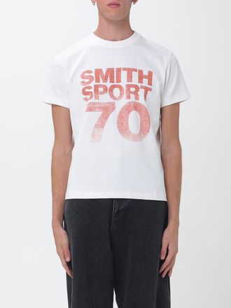 Paul Smith Graphic and Slogan Print Cotton Crew-Neck T-Shirt
