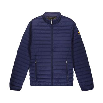 Ciesse Piumini Down Jassen - Heren - Zomerjassen - Blauw - L - Nylon - Jassen