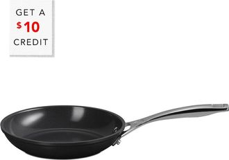 LE CREUSET Essential 8In Non-Stick Ceramic Round Fry Pan With $10 Credit