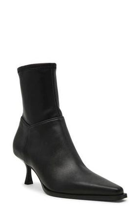 Steve Madden Stasia Pointed Toe Boot in Black at Nordstrom Rack, Size 6.5