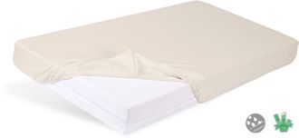 OEM Almohadilla Higi&eacute;nica Bamboo Hojas De Bamb&uacute; 160x200x20