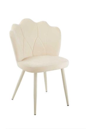 Regalos Miguel Sillas Comedor - Silla Olyra Terciopelo - Beige