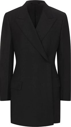Prada Blazers, female, Black, Size: S Giacca