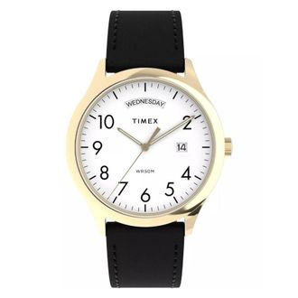 Timex Easy Reader Quartz White Dial Mens Watch TW2W68500