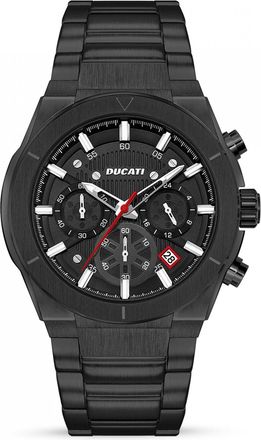Ducati Chronograph Quartz Black Dial Mens Watch DTWGI0000905