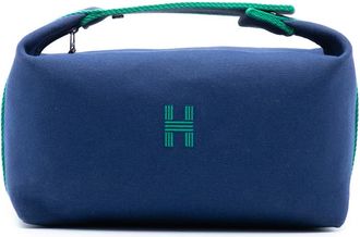 Herm&egrave;s Pre-owned Hermes Large Toile Bride A Brac Case Ladies H104223M 03