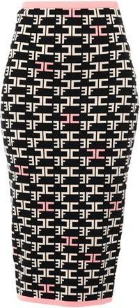 Elisabetta Franchi PARTES DE ABAJO - Faldas midi en YOOX.COM