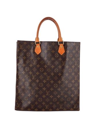 Louis Vuitton Sac Plat Bag Monogram Canvas tote bag - Bruin